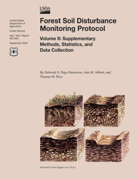 Cover for Dumroese · Forest Soil Distrubance Monitoring Protocol Volume 2: Supplementary Methods, Statistics, and Data Collection (Pocketbok) (2015)