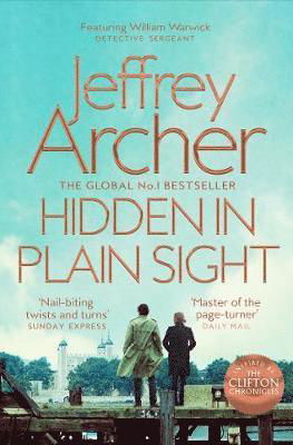 Hidden in Plain Sight - William Warwick Novels - Jeffrey Archer - Kirjat - Pan Macmillan - 9781509851348 - torstai 4. maaliskuuta 2021