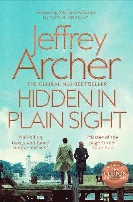 Hidden in Plain Sight - William Warwick Novels - Jeffrey Archer - Bøger - Pan Macmillan - 9781509851348 - 4. marts 2021