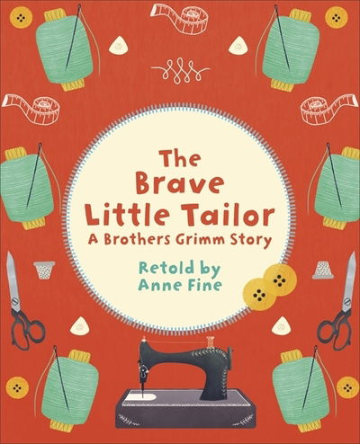 Reading Planet KS2 - The Brave Little Tailor - Level 2: Mercury / Brown band - Rising Stars Reading Planet - Anne Fine - Books - Rising Stars UK Ltd - 9781510444348 - February 22, 2019