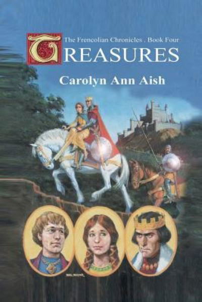 Cover for Carolyn Ann Aish · Treasures (Paperback Book) (2015)