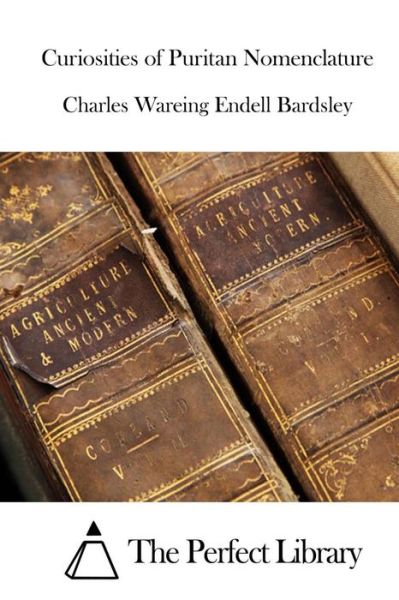 Cover for Charles Wareing Endell Bardsley · Curiosities of Puritan Nomenclature (Paperback Book) (2015)
