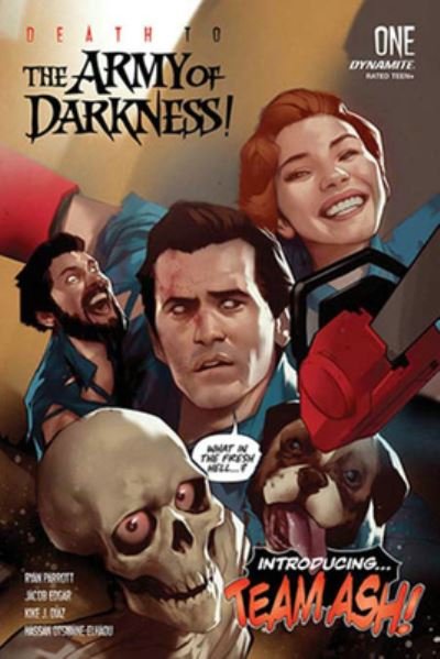 Death To The Army of Darkness - Ryan Parrott - Books - Dynamite Entertainment - 9781524119348 - July 12, 2022