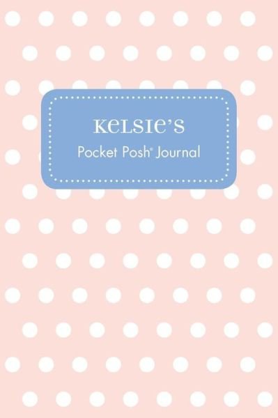 Cover for Andrews McMeel Publishing · Kelsie's Pocket Posh Journal, Polka Dot (Pocketbok) (2016)
