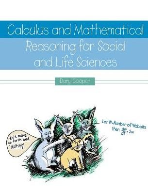 Cover for Cooper · Calculus and Mathematical Reasoning for Social and Life Sciences (Taschenbuch) (2020)