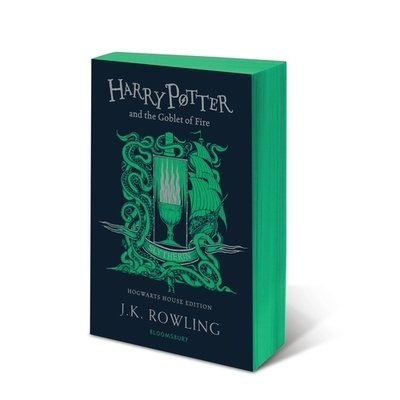 Harry Potter and the Goblet of Fire - Slytherin Edition - J. K. Rowling - Kirjat - Bloomsbury Publishing PLC - 9781526610348 - torstai 23. tammikuuta 2020