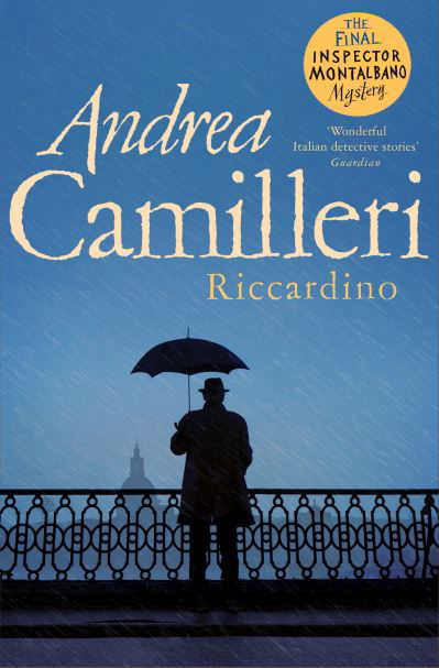 Cover for Andrea Camilleri · Riccardino - Inspector Montalbano mysteries (Paperback Bog) (2022)