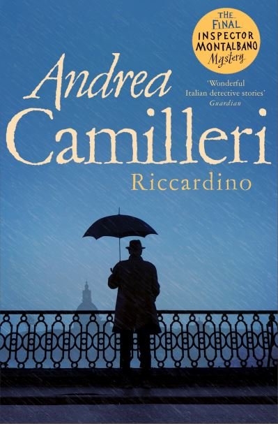 Cover for Andrea Camilleri · Riccardino - Inspector Montalbano mysteries (Paperback Book) (2022)