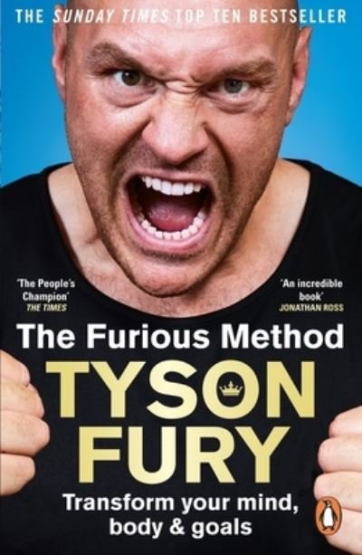 Cover for Tyson Fury · The Furious Method: The Sunday Times bestselling guide to a healthier body &amp; mind (Paperback Bog) (2022)