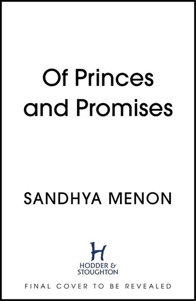 Cover for Sandhya Menon · Of Princes and Promises - St Rosetta's Academy (Taschenbuch) (2021)