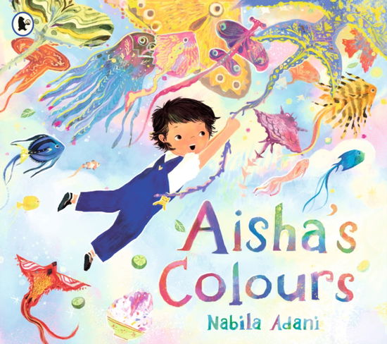 Cover for Nabila Adani · Aisha's Colours (Paperback Book) (2025)