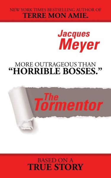 Cover for Jacques Meyer · The Tormentor (Paperback Book) (2016)