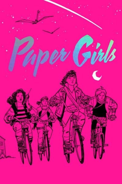 Cover for Brian K. Vaughan · Paper Girls Deluxe Edition Volume 1 (Gebundenes Buch) [Special edition] (2017)