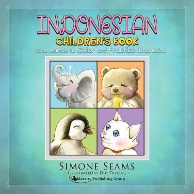 Cover for Simone Seams · Indonesian Children's Book (Paperback Book) (2016)