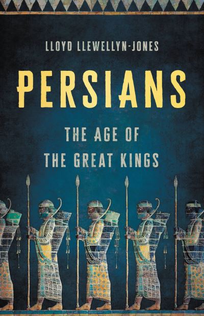 Cover for Lloyd Llewellyn-Jones · Persians (N/A) (2022)