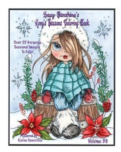 Cover for Heather Valentin · Lacy Sunshine's Rory's Seasons Coloring Book (Paperback Bog) (2017)