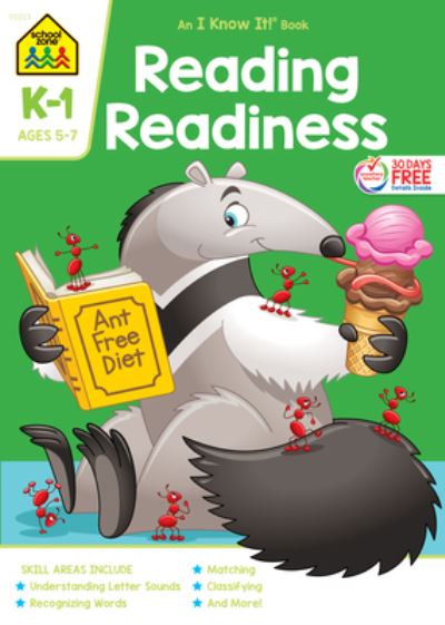 Reading readiness - Joan Hoffman - Książki - School Zone Pub. - 9781589473348 - 8 stycznia 2018