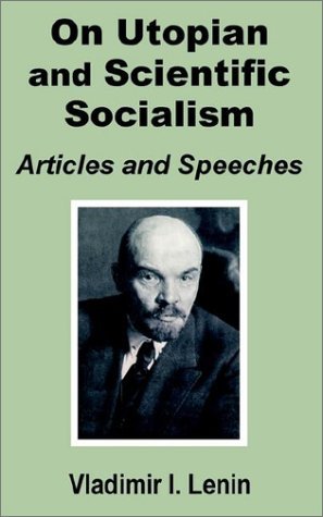 Cover for Vladimir Il'ich Lenin · V. I. Lenin On Utopian and Scientific Socialism: Articles and Speeches (Taschenbuch) (2002)