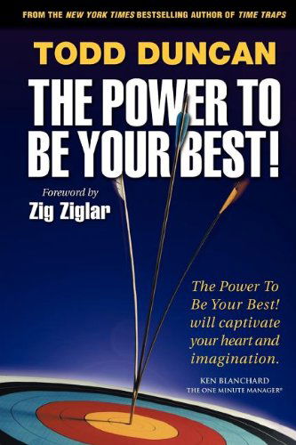 Cover for Todd Duncan · Power to Be Your Best, the (Paperback Book) (2009)