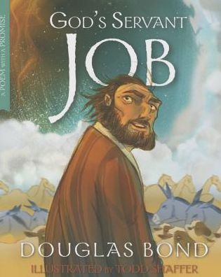 Cover for Douglas Bond · God's Servant Job (Paperback Book) (2015)