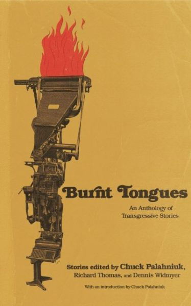 Burnt Tongues - Chuck Palahniuk - Bøker - Medallion Press - 9781605427348 - 12. august 2014