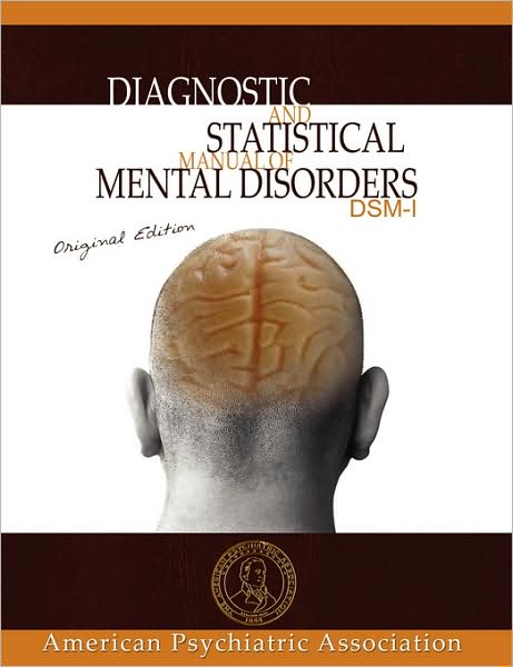 Cover for American Psychiatric Association · Mental Disorders: Diagnostic and Statistical Manual (Taschenbuch) (2008)