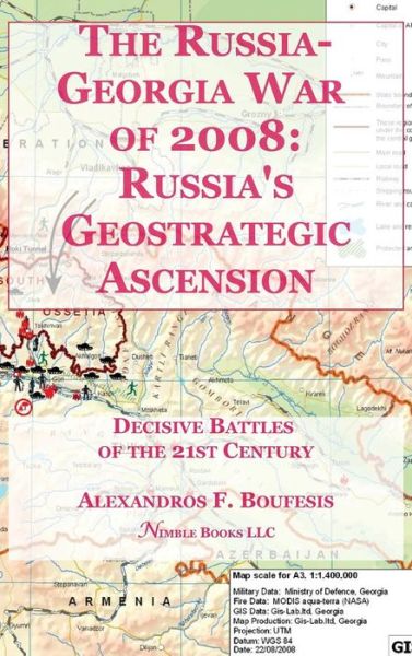 Cover for Alexandros Fox Boufesis · The Russia-georgia War (Hardcover Book) (2015)