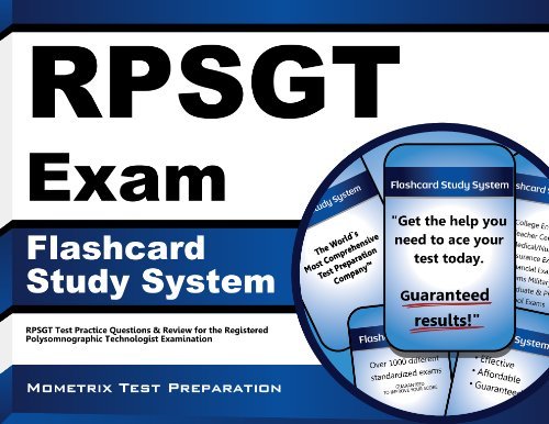 Rpsgt Exam Flashcard Study System: Rpsgt Test Practice Questions & Review for the Registered Polysomnographic Technologist Examination (Cards) - Rpsgt Exam Secrets Test Prep Team - Livres - Mometrix Media LLC - 9781610728348 - 31 janvier 2023