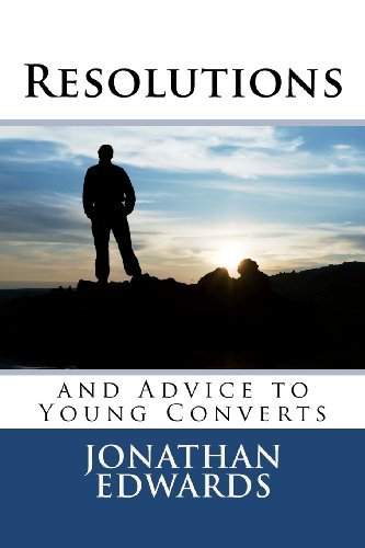 Cover for Jonathan Edwards · Resolutions and Advice to Young Converts (Pocketbok) (2011)