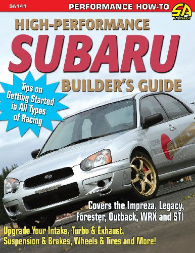 Cover for Jeff Zurschmeide · High-Performance Subaru Builder's Guide (Paperback Book) (2007)