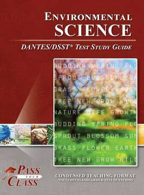 Cover for Passyourclass · Environmental Science DANTES / DSST Test Study Guide (Buch) (2020)