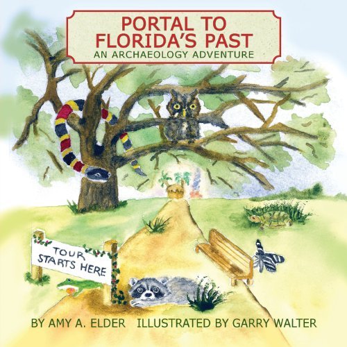 Cover for Amy A. Elder · Portal to Florida's Past, an Archaeology Adventure (Pocketbok) (2012)