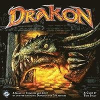 Cover for Fantasy Flight Games · Fantasy Flight Games Drakon (Toys)