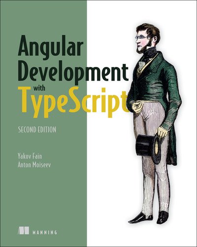 Cover for Yakov Fain · Angular Development with TypeScript (Taschenbuch) (2019)