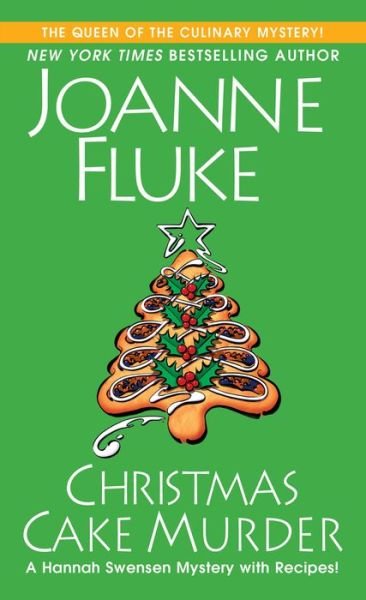 Cover for Joanne Fluke · Christmas Cake Murder - A Hannah Swensen Mystery (Paperback Bog) (2019)
