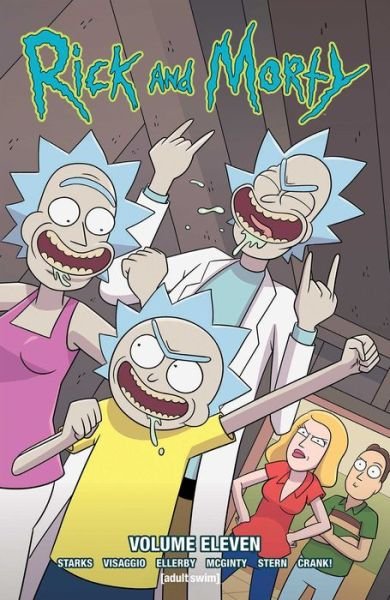 Cover for Kyle Starks · Rick and Morty Vol. 11 (Pocketbok) (2020)