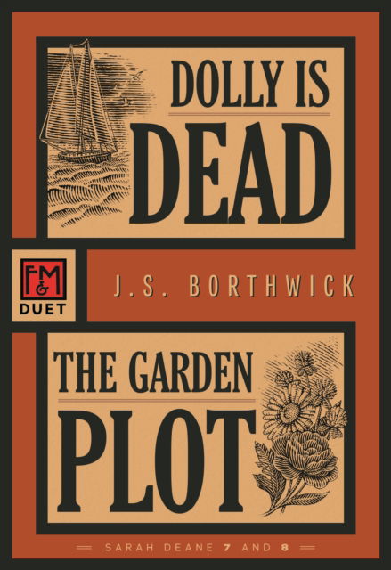 Cover for J.S. Borthwick · Dolly Is Dead / The Garden Plot: Sarah Deane 7 and 8 (Paperback Book) (2025)