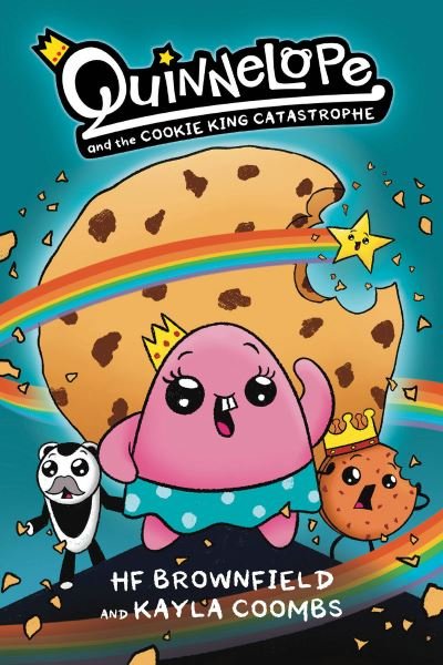 Cover for HF Brownfield · Quinnelope and the Cookie King Catastrophe (Paperback Bog) (2023)