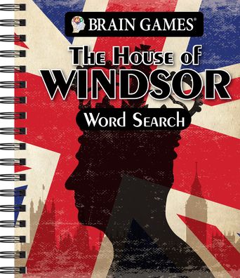 Cover for Publications International Ltd. · Brain Games - the House of Windsor Word Search (Bok) (2024)