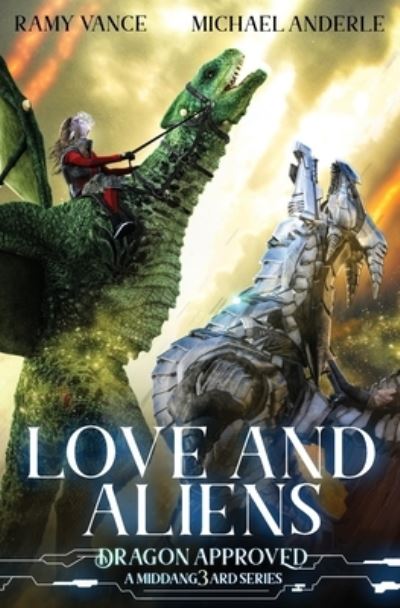 Cover for Ramy Vance · Love And Aliens (Paperback Book) (2020)