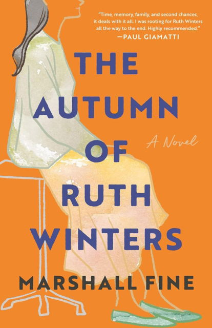 Cover for Marshall Fine · The Autumn of Ruth Winters: A Novel (Taschenbuch) (2024)