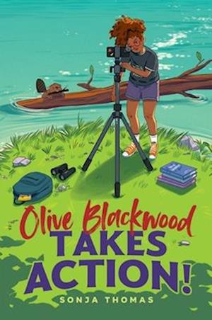 Cover for Sonja Thomas · Olive Blackwood Takes Action! (Book) (2025)