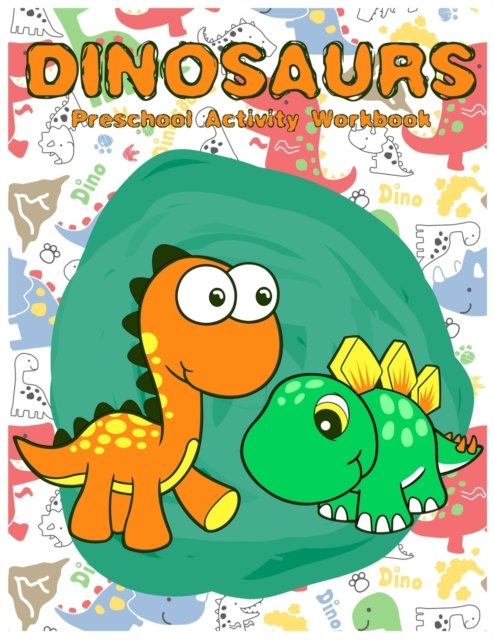 Cover for Zazi · Dinosaurs Preschool Activity Workbook (Pocketbok) (2019)