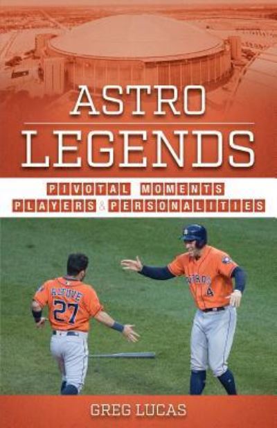 Cover for Greg Lucas · Astro Legends (Paperback Book) (2019)