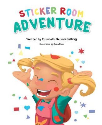 Cover for Elizabeth Jeffrey · Sticker Room Adventure (Hardcover Book) (2018)