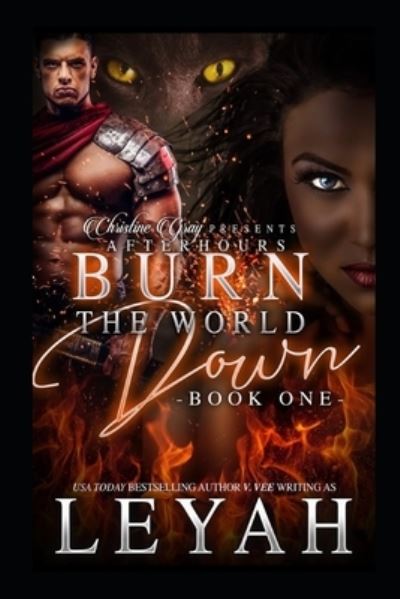 Cover for Leyah - · Burn The World Down (Paperback Book) (2019)