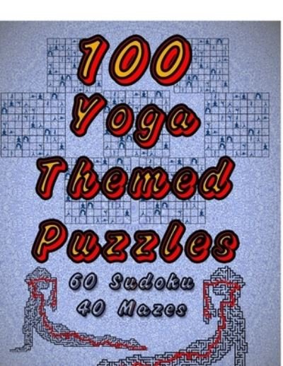 Cover for On Target Puzzles · 100 Yoga Themed Puzzles (Pocketbok) (2019)