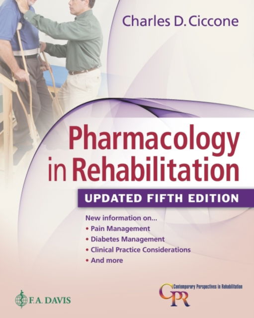 Cover for Charles D. Ciccone · Pharmacology in Rehabilitation (Innbunden bok) [5 Revised edition] (2022)