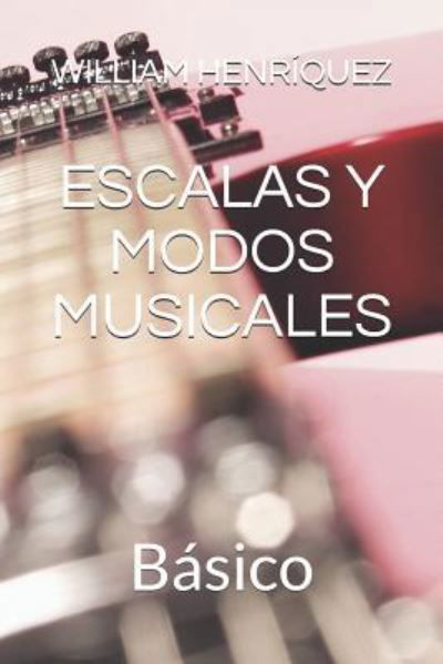 Cover for Henr · Escalas Y Modos Musicales (Pocketbok) (2018)