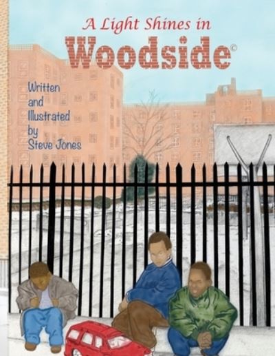 Cover for Steve Jones · A Light Shines in Woodside (Taschenbuch) (2018)